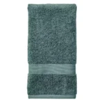 Better Homes & Gardens Signature Soft Solid Cotton Hand Towel, Nimbus Blue