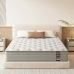 KOW Mattress 12 inch Full Size, Gel Memory Foam Hybrid Mattress in a Box, Cozy Sleep