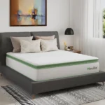 Novilla Snowfall 12 inch Queen size Mattress in a Box, Hybrid Medium Support Mattresses, Pocket Spring and CertiPUR-US, Pressure Relief & Motion Isolation - Image 2